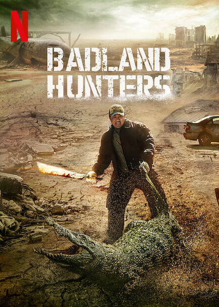 Badland Hunters 2024 Dubb Hindi HdRip Hollywood Dubbed movie download